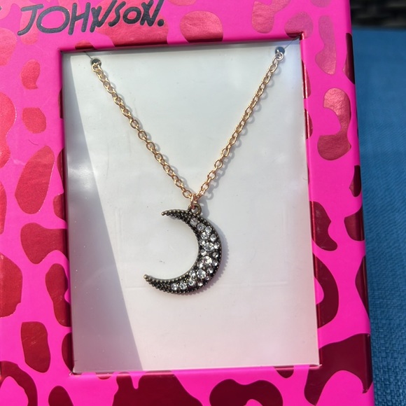 Betsey Johnson Celestial Necklace and Earrings - Picture 3 of 5